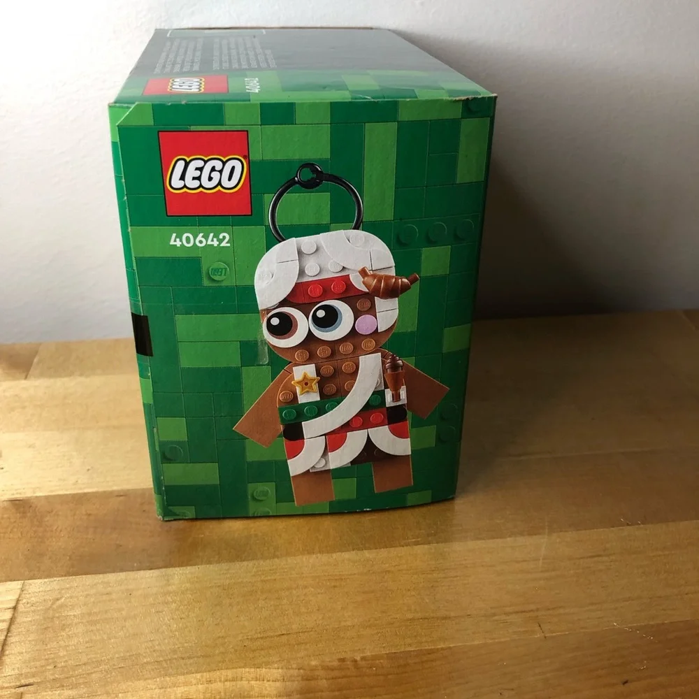LEGO Gingerbread Ornaments 40642 SET ORIGINAL BOX Christmas Decor - Picture 4 of 11